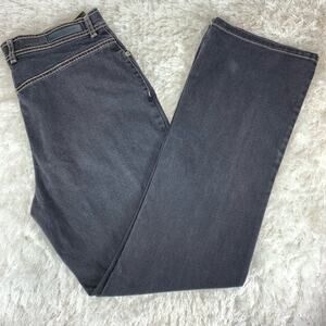 Gloria Vanderbilt Black Hi Waist Mom Jeans Sz 12